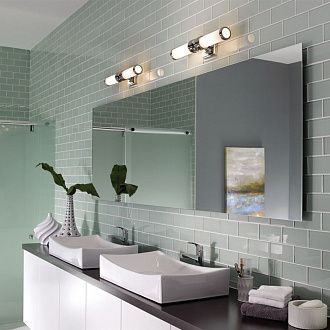 Бра для ванных комнат Feiss, Арт. FE-PAYNE2-BATH
