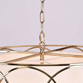 Люстра Antic solo chandelier 55*55*25 см, 6*E14*40W, ImperiumLoft 40.263, Золотистый