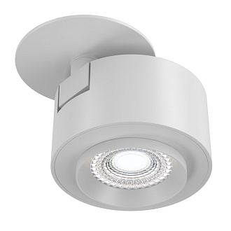 Встраиваемый светильник Maytoni Treo C063CL-L12W4K, 13W LED, 4000K, белый