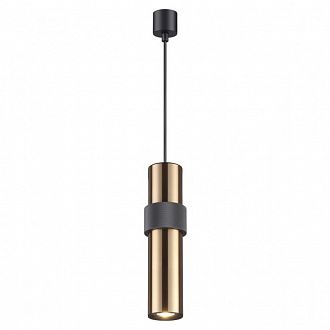 Подвесной светильник Odeon Light Afra 4739/5L, черный-золото