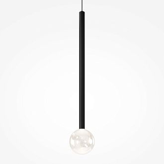 Подвесной светильник 10*10*360 см, LED*3W, 3000K, Maytoni Bubble Dream MOD383PL-L4B3K, черный