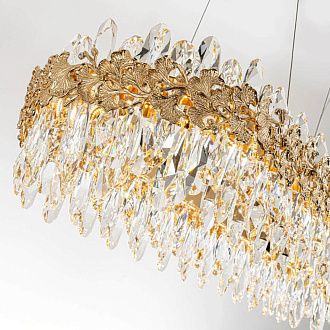 Люстра 115*36*20-155 см, *LED*113W, 3000-6000K, MODELUX  ML.9888.1200 GD, Золото