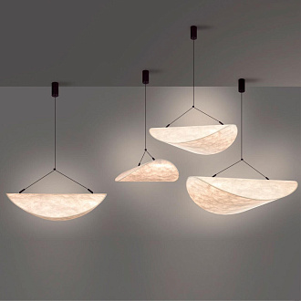 Подвесной светильник 1*LED*21W, 3000/3500/4000К, 1680lm Odeon Light Silk 7067/30L, черный