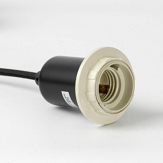 Люстра мультиплекс 150*200 см, 6*E27*60W черный Lussole Lincoln LSP-8944