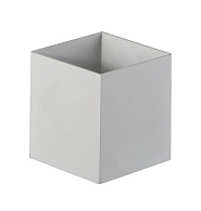 Бра 17*9 см, 1*12W, 3000K, Crystal Lux CLT 227W WH Белый