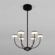 Светильник 65*65*93 см, LED*32W, 3000K, Eurosvet Fungo 50388 LED, черный, a068861
