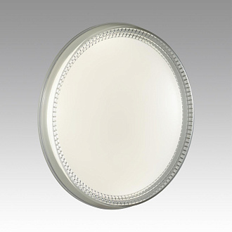 Светильник 40,5*8 см, LED 1*48W, 4000 К, Sonex Depax 7643/DL, белый/прозрачный