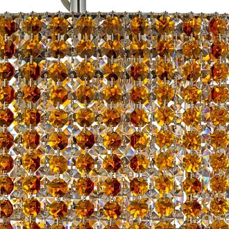 Люстра **2 см, 6*E14*40W, Dio D`arte Liano Liano E 1.5.60X30.103 N, никель