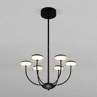 Светильник 65*65*93 см, LED*32W, 3000K, Eurosvet Fungo 50388 LED, черный, a068861