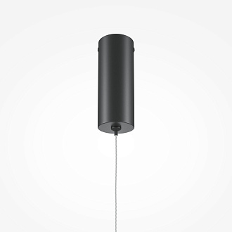 Подвесной светильник 1,7*1,7*375 см, LED, 11W, 4000К, Maytoni Halo MOD246PL-L12BK черный