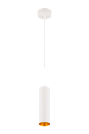 Светильник Ø60-x-H200(1300), мм, 1*10W, WHITE (Белый) Rilon 1021W-S WHITE