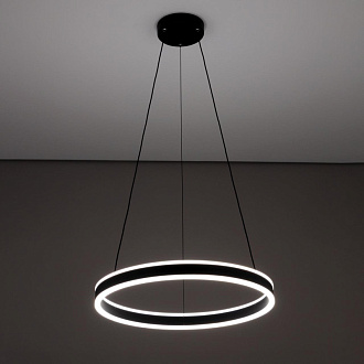 Светильник 50 см, 53W, 3000K-5500K Citilux Дуэт CL719501 черный