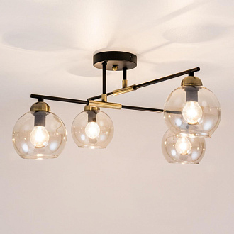 Люстра 58 см Citilux Анри CL124145 черный