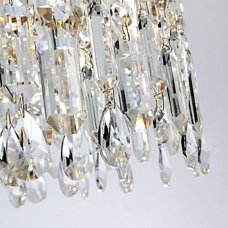 Подвесная люстра 40*40*130 см, Е14 8x40W, Золото MODELUX ML.837.8 GD