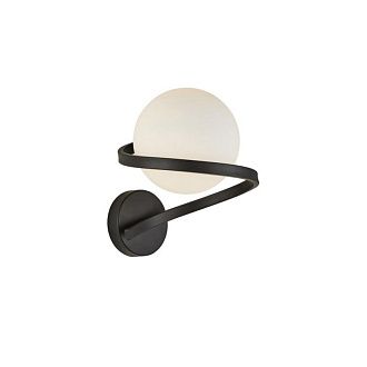 Бра 23*20*25 см, 1*E14, 5W, Aployt Dezire APL.333.01.01, черный