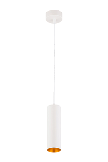 Светильник Ø60-x-H200(1300), мм, 1*10W, WHITE (Белый) Rilon 1021W-S WHITE