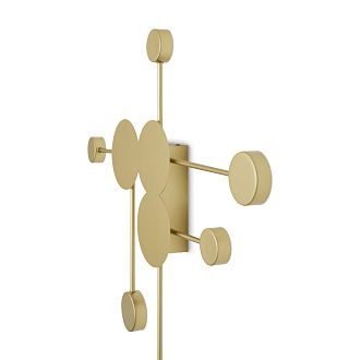 Бра 74 см, 20W, 3000K, Freya Wonder FR5440WL-L18G, золото