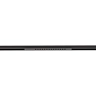 Светильник трековый 35,9*1,6*1,8 см, 1*LED*12W, 4000K, Arte Lamp Optima A7476PL-1BK, Черный