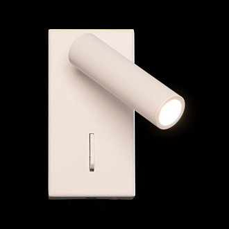 Светильник 3W, 3000K Citilux Декарт CL704350 белый