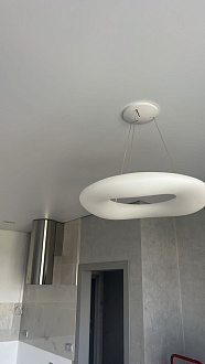 Светильник 66 см, 104W, 3000-5500K, 25 м2 диммер Citilux Стратус Смарт CL732A660GS, белый