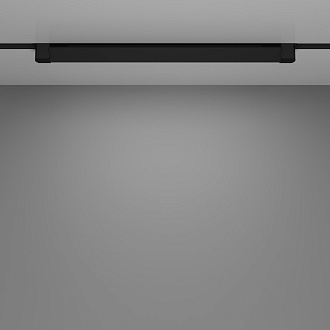 Светильник 60 см, 20W, 4000K, Maytoni Basis Rot TR104-1-20W4K-B, черный