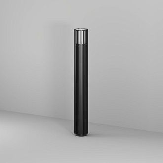 Садово-парковый светильник *11*80- см, 1*E27*18W, Denkirs FARSUN DK9728-BK, черный алюминий