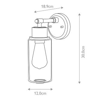 Бра Elstead Lighting, Арт. BATH-MORVAH1-W