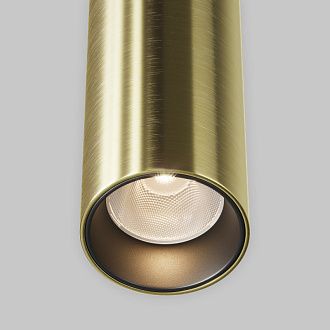 Подвесной светильник 3,5*58 см,  LED, 12W, 3000К, Maytoni Technical Jelly P105PL-12W3K-BS черный