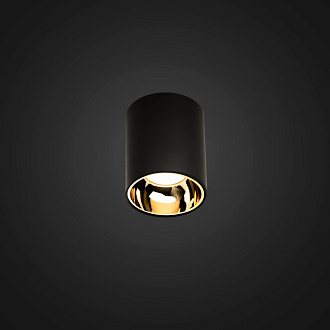 Светильник 8*8 см, 12W LED, 3500K, Citilux Старк CL7440113, черный-медь