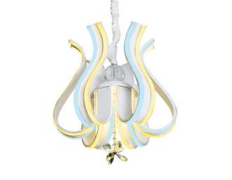 Люстра подвесная 46*40*120 см, LED 117W, 30006400К, белый Ambrella Comfort Line FL112