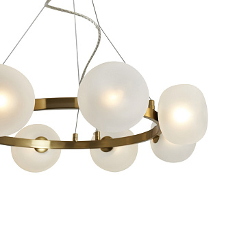 Светильник 59 см, Freya Donuts FR5444PL-08BS, латунь