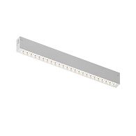 Трековый однофазный светильник 41 см, 18W, 3000K, Denkirs Simple Grill DK8102-WH, белый