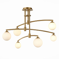 Светильник потолочный 115 см, ST LUCE SEMBRARE SL1208.302.06 Золотистый