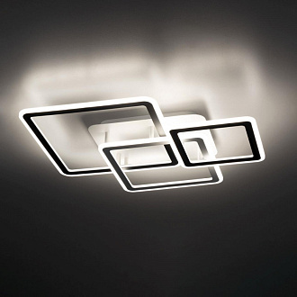 Люстра RGB 65*51*11 см, LED*70 W, 3000-5500 К, Белый Citilux Тринити CL238231E