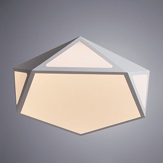 Светодиодный светильник 50 см, 72 W, 3000К Arte Lamp Multi-Piazza A1931PL-1WH белый