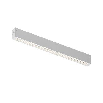 Трековый однофазный светильник 41 см, 18W, 3000K, Denkirs Simple Grill DK8102-WH, белый