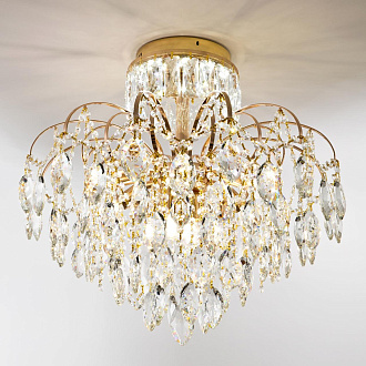 Люстра 58*58*55 см, Е14/LED 8x40+24W, Золото MODELUX ML.1703.8 GD