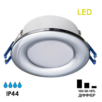 Встраиваемый LED светильник Citilux Акви CLD008011, вр 7 см