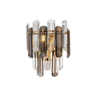 Бра Maytoni Diamant Crystal Flare DIA200WL-02G, золото