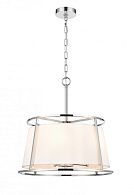 Подвесная люстра  50*130 см, 5*E14 хром Vele Luce Linda VL4243P05