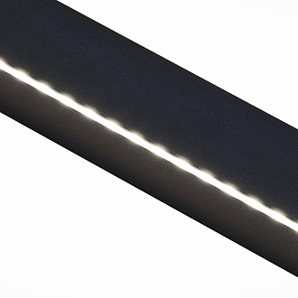 Светильник уличный настенный 8 см, 24W 4000K ST LUCE NUVOLA SL9511.411.01 Черный