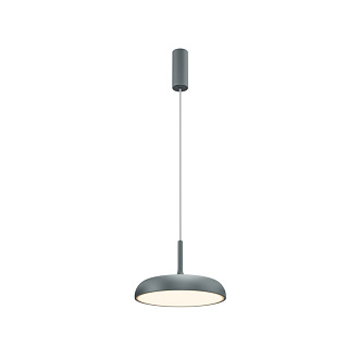 Подвесной светильник 30*45*335 см, LED*19W, 3000 К, Gerhard MOD189PL-L12GR3K1 Maytoni, Серый