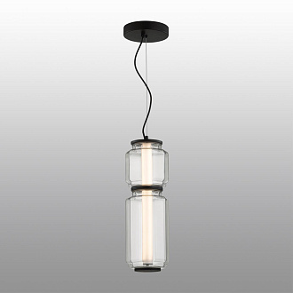 Подвесной светильник  15*15*50-200 см, 1*LED*20W Odeon Light Jam 5409/20L черный