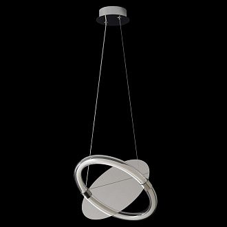 Светильник подвесной 22,3*32*22,3-225,4 см, *LED*22W, 4000K, Crystal Lux Nebula NEBULA SP22W LED CHROME, Хром