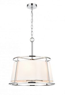 Подвесная люстра  50*130 см, 5*E14 хром Vele Luce Linda VL4243P05