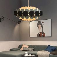 Подвесная люстра Inodesign Asola Black 44.2133