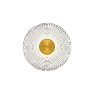 Бра 25 см, 5W, 3000K, Maytoni MOD343WL-L5BS3K3, латунь
