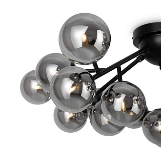 Светильник 75 см, Maytoni MOD545CL-20B, черный