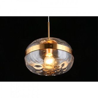 Подвесной светильник 25*40-150 см, 1*E27, 40W, Aployt GABRIELA APL.305.06.01, бронзовый