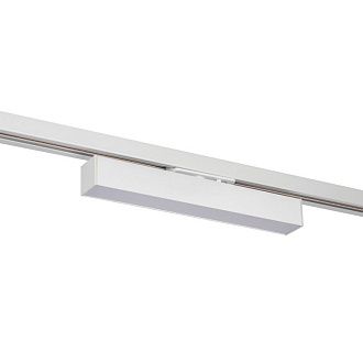 Светильник на шине 27*3,5*-3,5 см, *LED*20W, 4000K, Lightstar Lilla 202046, белый
